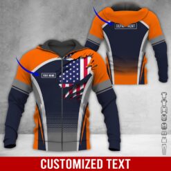 Custom Colors and Custom Heavy Equipment 3D Hoodie - photo 51