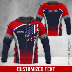 Custom Colors and Custom Heavy Equipment 3D Hoodie - photo 15