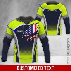 Custom Colors and Custom Heavy Equipment 3D Hoodie - photo 5