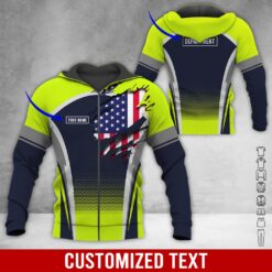 Custom Colors and Custom Heavy Equipment 3D Hoodie - photo 6