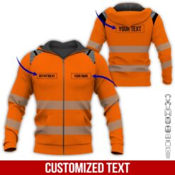 Custom Workwear 3D Hoodie - photo 6