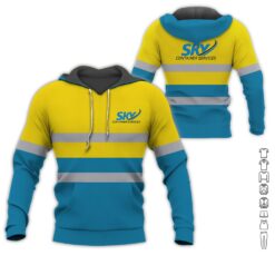 Custom Workwear 3D Hoodie - photo 5