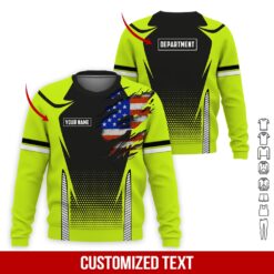 Custom Department Style 3D Hoodie - photo 4