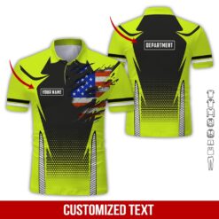 Custom Department Style 3D Hoodie - photo 2