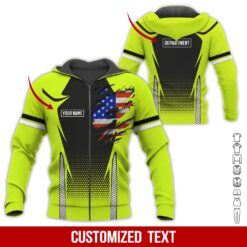 Custom Department Style 3D Hoodie - photo 6