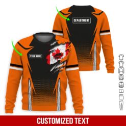 Custom Workwear 3D Hoodie - photo 4