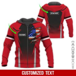 Custom Workwear 3D Hoodie - photo 6