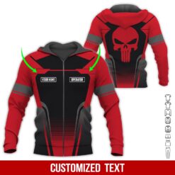 Custom Workwear 3D Hoodie - photo 6