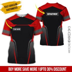 3D Custom Workwear All Over Printed Clothes - photo 14