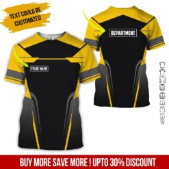 3D Custom Workwear All Over Printed Clothes - photo 27