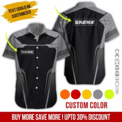 3D Custom Workwear All Over Printed Clothes - photo 42