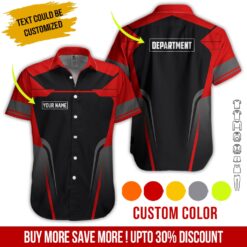 3D Custom Workwear All Over Printed Clothes - photo 16