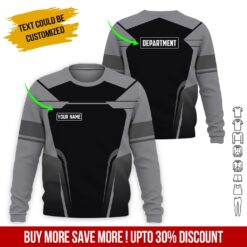 3D Custom Workwear All Over Printed Clothes - photo 43