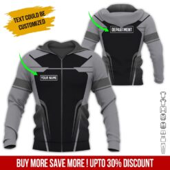 3D Custom Workwear All Over Printed Clothes - photo 45
