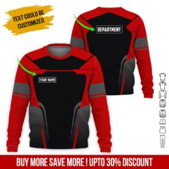3D Custom Workwear All Over Printed Clothes - photo 17