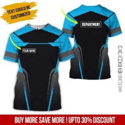 3D Custom Workwear All Over Printed Clothes - photo 53