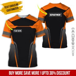 3D Custom Workwear All Over Printed Clothes - photo 79