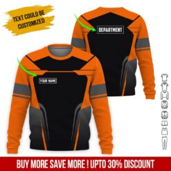 3D Custom Workwear All Over Printed Clothes - photo 85