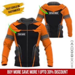 3D Custom Workwear All Over Printed Clothes - photo 89