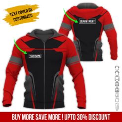 3D Custom Workwear All Over Printed Clothes - photo 19