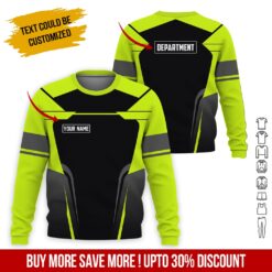 3D Custom Workwear All Over Printed Clothes - photo 4