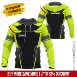 3D Custom Workwear All Over Printed Clothes - photo 5