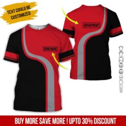 Personalized Department 3D All Over Print Clothes - photo 14