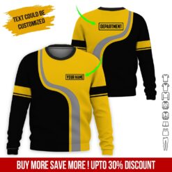 Personalized Department 3D All Over Print Clothes - photo 30