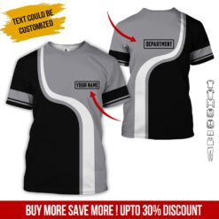 Personalized Department 3D All Over Print Clothes - photo 39