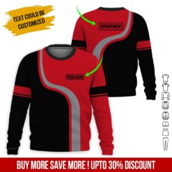 Personalized Department 3D All Over Print Clothes - photo 17