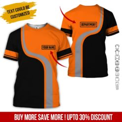 Personalized Department 3D All Over Print Clothes - photo 65