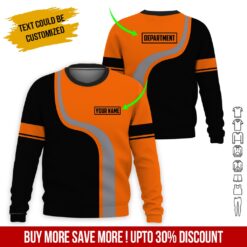 Personalized Department 3D All Over Print Clothes - photo 68