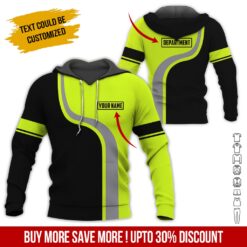 Personalized Department 3D All Over Print Clothes - photo 5