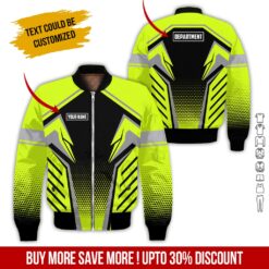 Personalized Name & Department 3D Uniform - photo 9