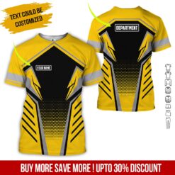 Personalized Name & Department 3D Uniform - photo 27