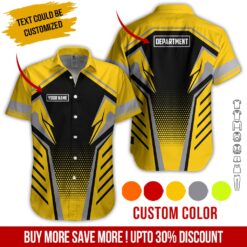 Personalized Name & Department 3D Uniform - photo 29