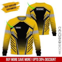 Personalized Name & Department 3D Uniform - photo 30