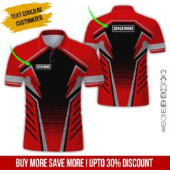 Personalized Name & Department 3D Uniform - photo 15