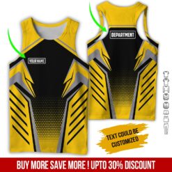 Personalized Name & Department 3D Uniform - photo 34