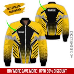 Personalized Name & Department 3D Uniform - photo 35
