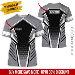 Personalized Name & Department 3D Uniform - photo 40