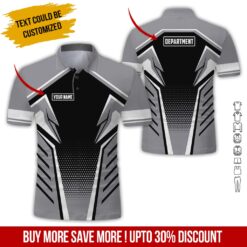 Personalized Name & Department 3D Uniform - photo 41