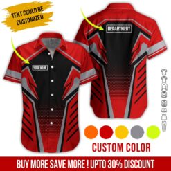 Personalized Name & Department 3D Uniform - photo 16