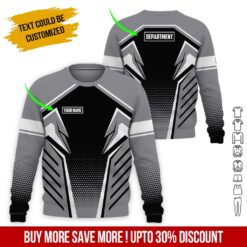 Personalized Name & Department 3D Uniform - photo 43