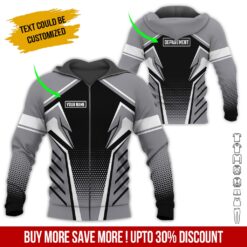 Personalized Name & Department 3D Uniform - photo 45