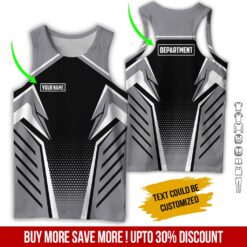 Personalized Name & Department 3D Uniform - photo 47