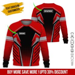 Personalized Name & Department 3D Uniform - photo 17