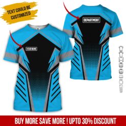 Personalized Name & Department 3D Uniform - photo 54