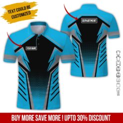 Personalized Name & Department 3D Uniform - photo 56
