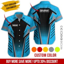 Personalized Name & Department 3D Uniform - photo 58